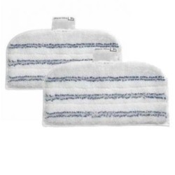 Patin microfibre x2 steam mop