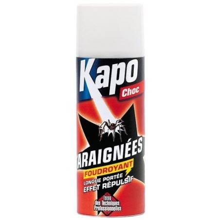 Araignée longue portée aérosol 400ml Kapo Choc
