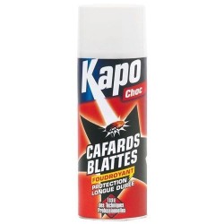 Cafards / blattes aérosol 400ml Kapo Choc