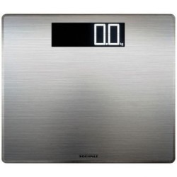Pese personne electronique acier 180kg précision 100 gr