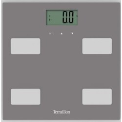 Pèse-personne impédancemétrie verre control fit 160kg/100