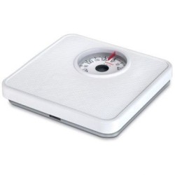 Pèse personne méca Tempo blanc 130 kg