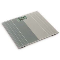 Pèse personne verre hercule portée 180kg, précision 100g