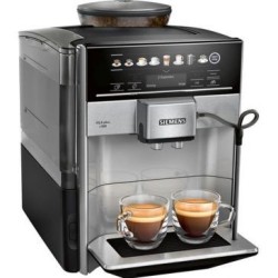 Robot café broyeur multi boissons gris