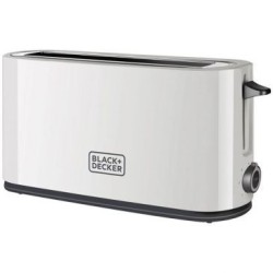 Grille pain 1 tranche extra longue 1000w blanc
