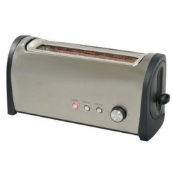 Grille pain 1000W 1 tranche inox