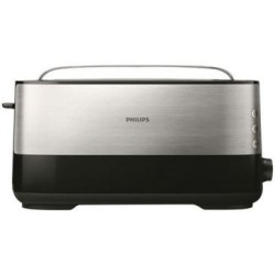 Grille pain 1030W noir inox