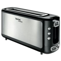 Grille pain express inox / noir