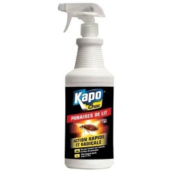 Kapo Pièges à punaises de lit pulvérisateur 1l