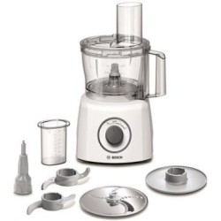 Robot multifonction compact blanc 800W