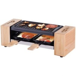Raclette 2 personnes 320 W Meuuuh bois