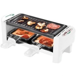 Raclette 2 personnes 350 W Meuuuh blanc