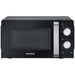 Micro-ondes 700w 17litres 6 allures noir