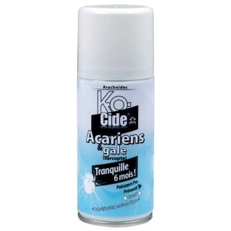 Kocide acariens laque pulvérisateur auto 150ml kv