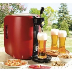 Machine à bière Beertender rouge