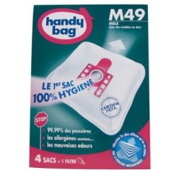 Sac aspirateur handy bag non tissé x4 miele m49
