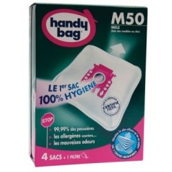 Sac aspirateur handy bag non tissé x4 miele m50