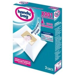 Sac aspirateur handy bag non tissé x3 dépan. traîneau x001