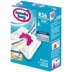 Sac aspirateur handy bag non tissé x4 rowenta r36