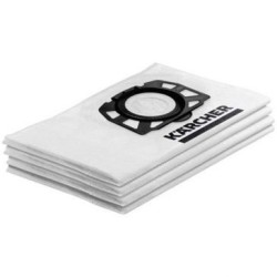 Sacs filtrants 23x20cm non tisses lot de 4