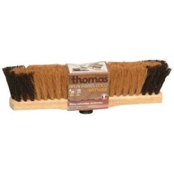 Balai nature coco moustache fibres naturelles renforcées 38