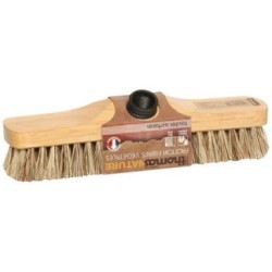 Frottoir 29cm fibre nature renforcée lavage