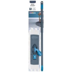 Balai a plat housse microfibre
