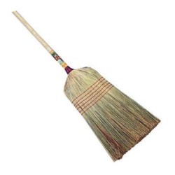 Balai paille riz le chamois 6 fils