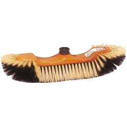 Balai 1/2 tête soie bicolore s50