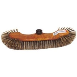 Balai 1/2 tête soie grise s45