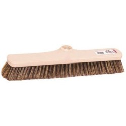 Balai soie grise chiné 38cm s50 extra souple