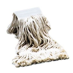 Frange coton faubert avec bandes cousues 400g