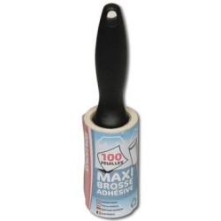 Brosse adhésive 100 feuilles