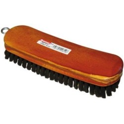 Brosse habits cintrée soie 18cm