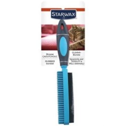 Brosse textile en caoutchouc