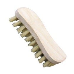 Brosse torse bois brut tampico écolo s30