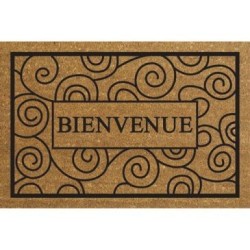 TAPIS COCO BIENVENUE 40X60CM