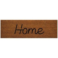 Tapis coco naturel marche 25x75cm épaisseur 15mm home
