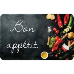 Decor de cuisine bon appetit 50x80 cm