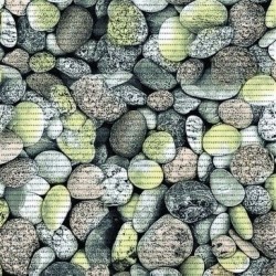Smarty tapis mousse galets rl 0 65x15 m - au ml