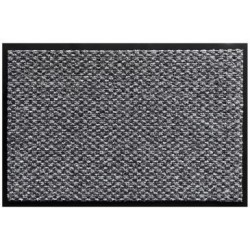 Tapis absorbant aurillac gris 60x80cm