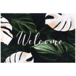 Tapis boston 50x80cm jungle welcome