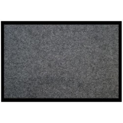Tapis prima gris fonce 40x60 cm