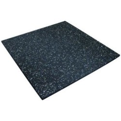 Dalle anti-vibration noire 600x600x10mm
