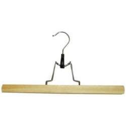Pince jupe bois verni 25cm