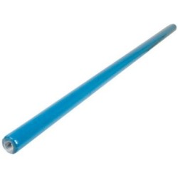 Nappe papier rouleau 6x1.20m turquoise
