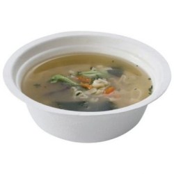 Bol rond bagasse 350ml x50