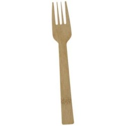 Fourchettes bambou x10