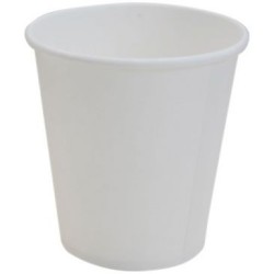 Gobelet carton blanc 18cl x50