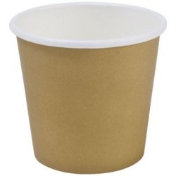 Gobelet carton boissons chaudes 10cl x50